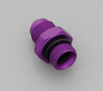 Magnafuel An Flare-To-Straight Thread Adapter – Reliable Fuel Line Transition 1