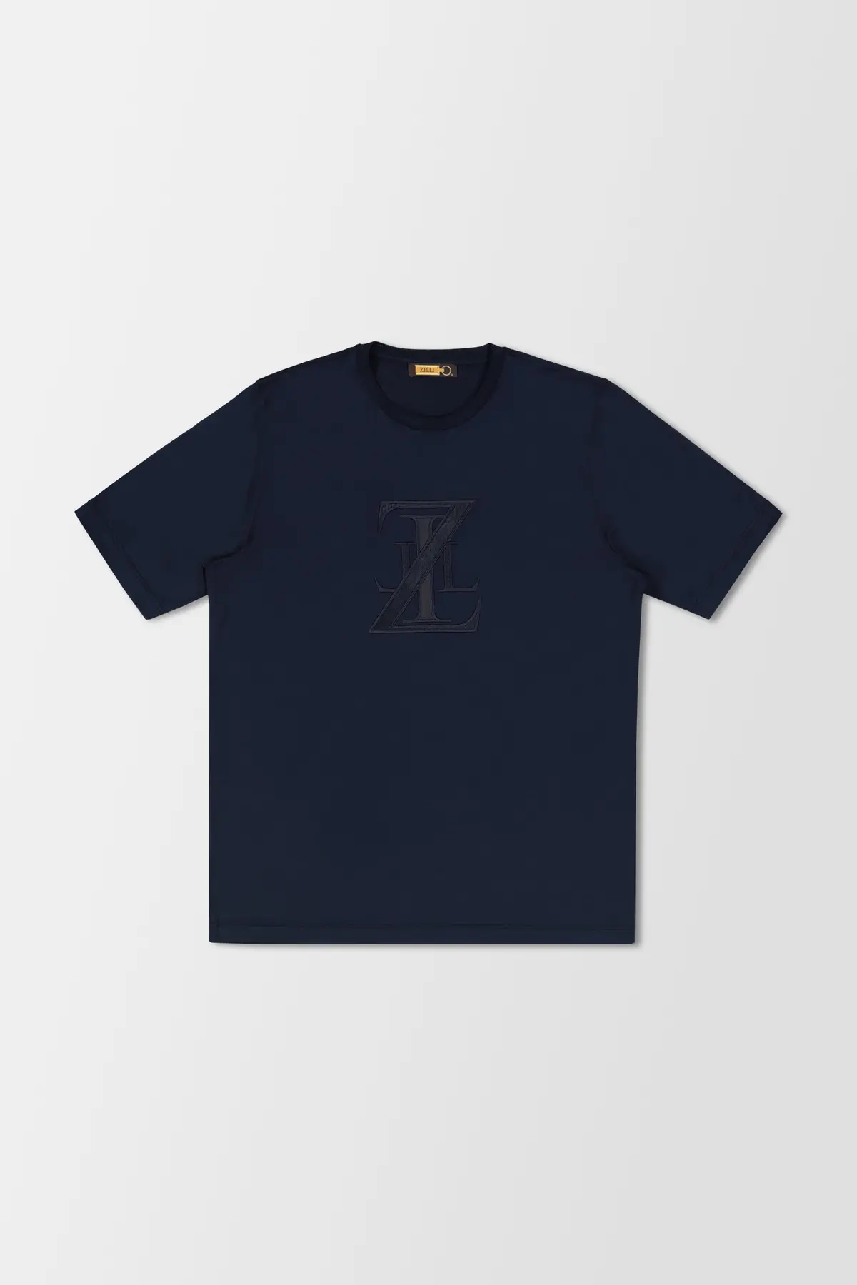 Zilli Marine Blue T-Shirt 1