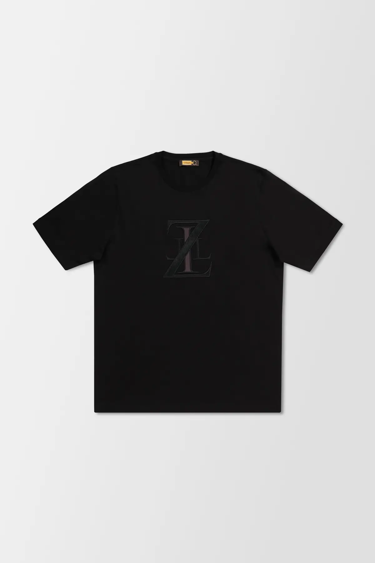 Zilli Black/Bordeaux T-Shirt 1