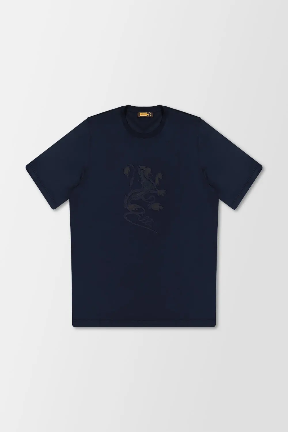 Zilli Navy Lion T-Shirt 1