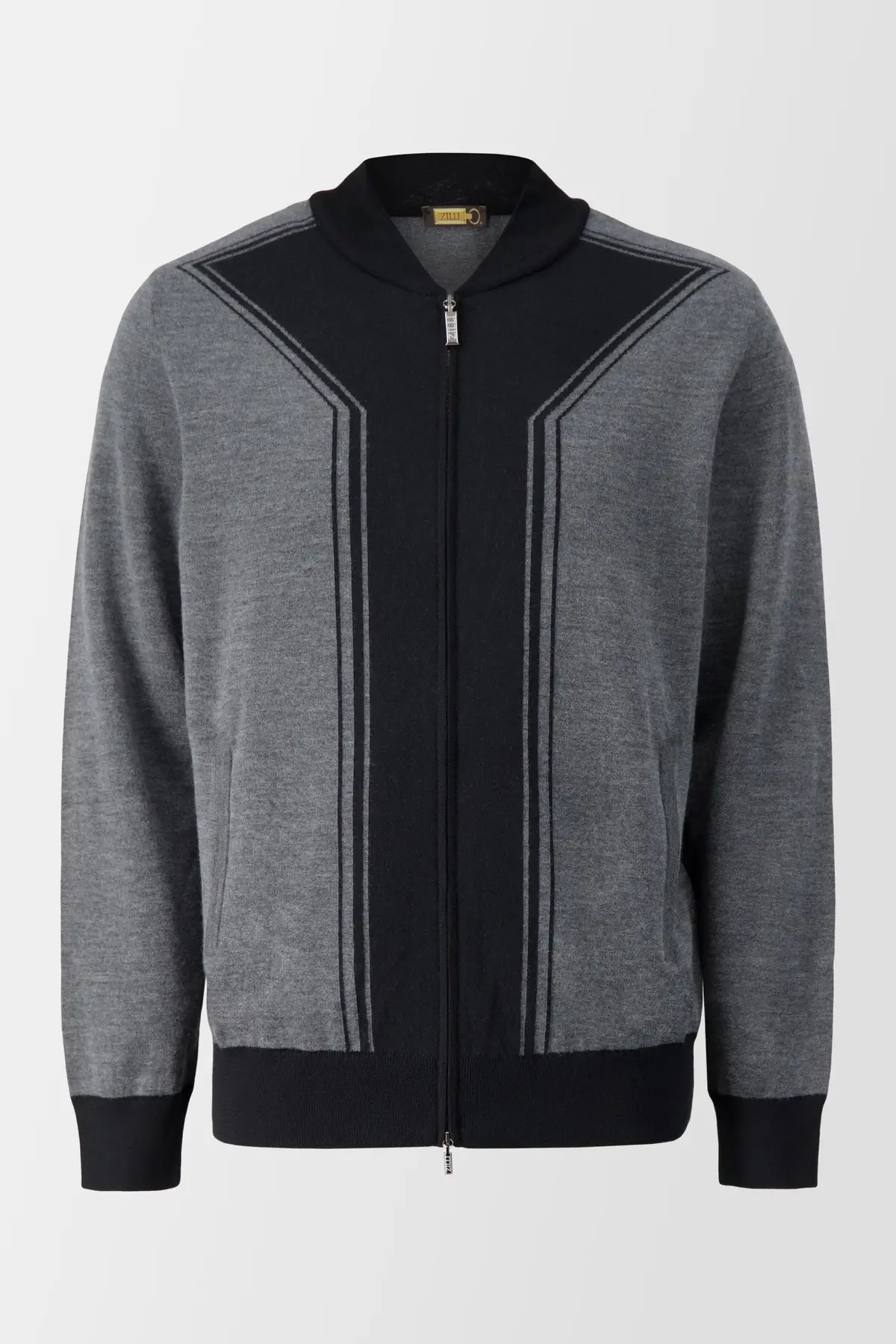 Zilli Black/Grey Jogging Tracksuit 1