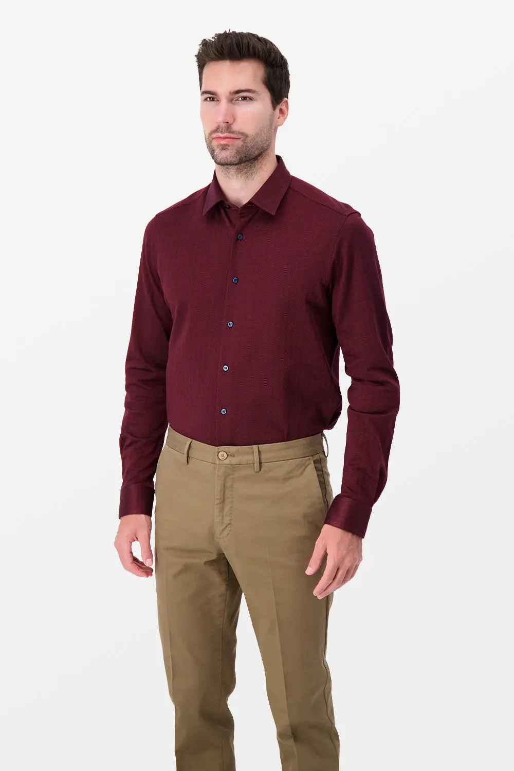 Zilli Red Classic Shirt 4
