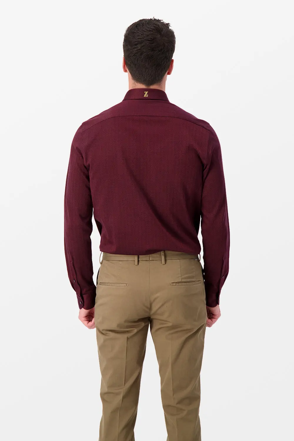 Zilli Red Classic Shirt 5