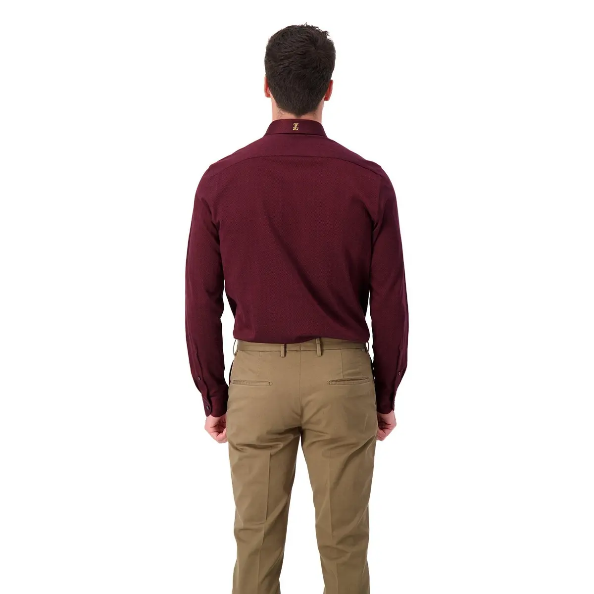 Zilli Red Classic Shirt 6