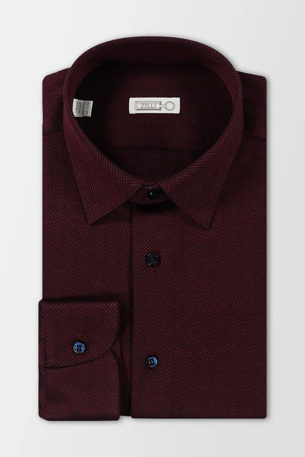Zilli Red Classic Shirt 1