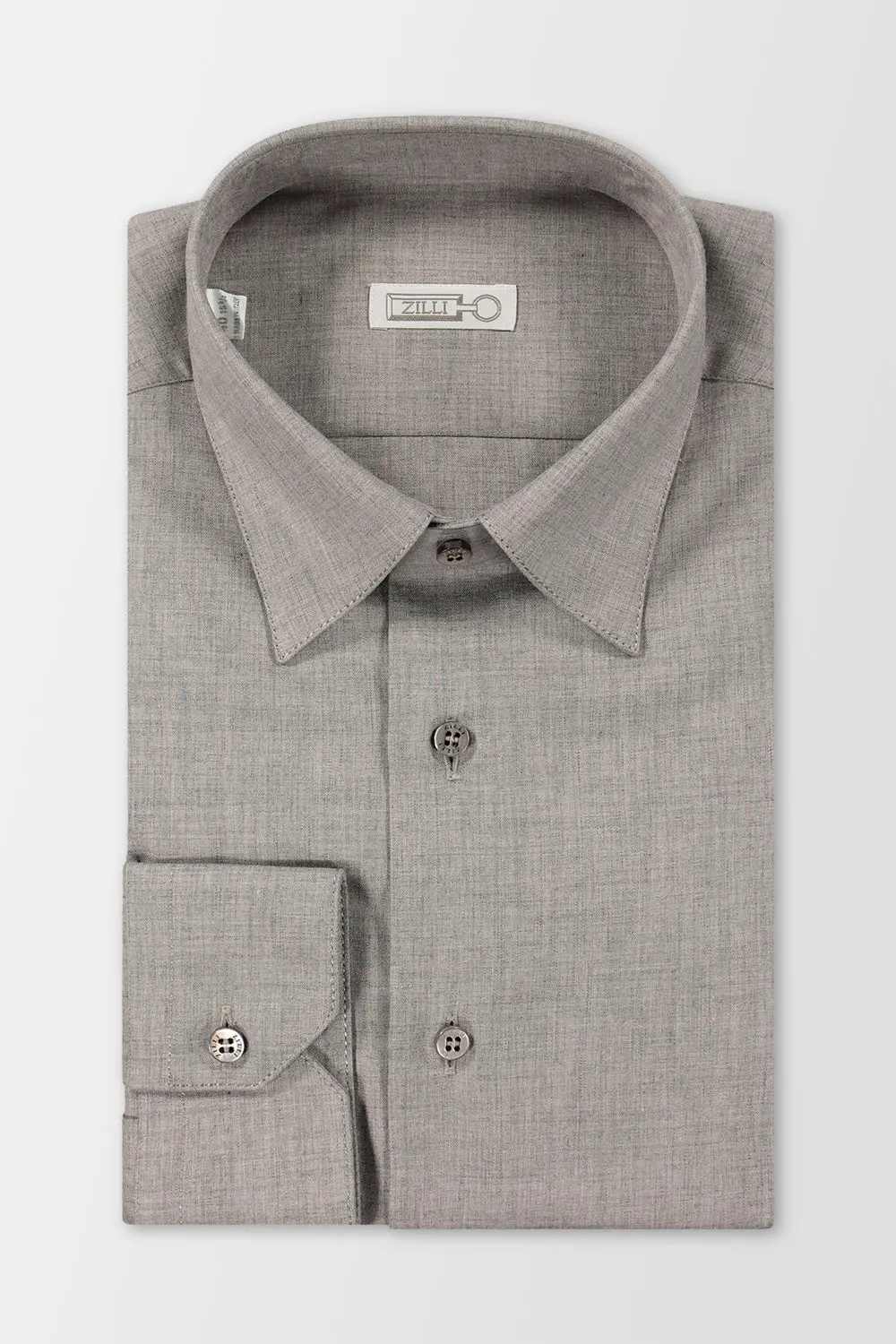 Zilli Grey Classic Shirt 1