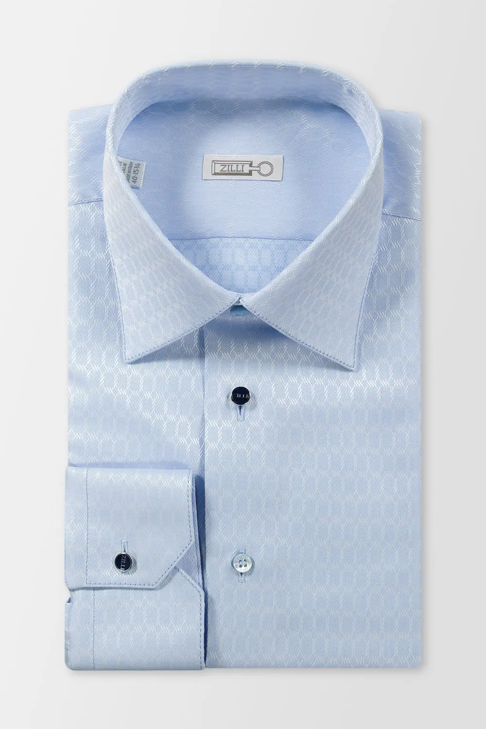 Zilli Blue Classic Shirt 1