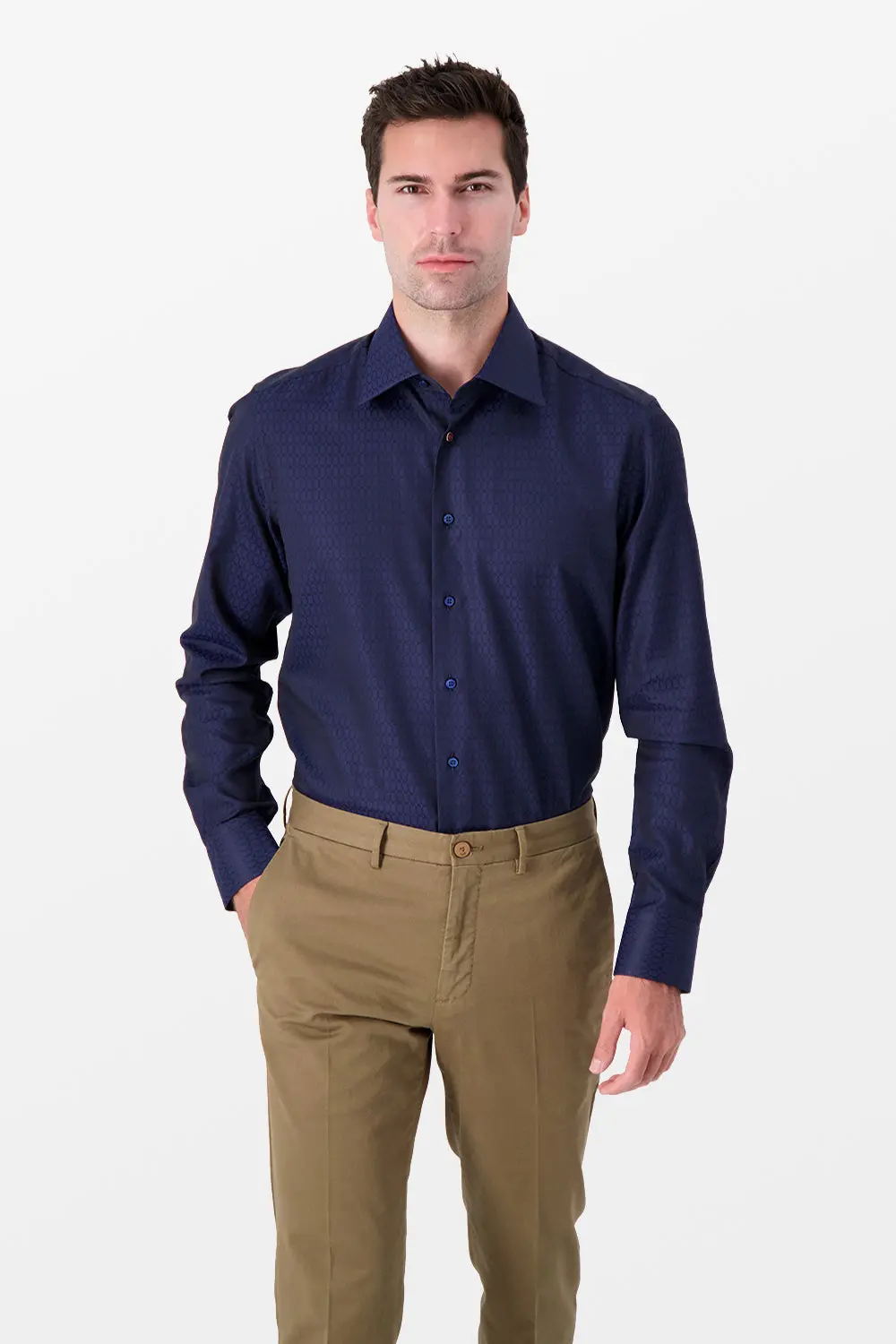 Zilli Navy Classic Shirt 2