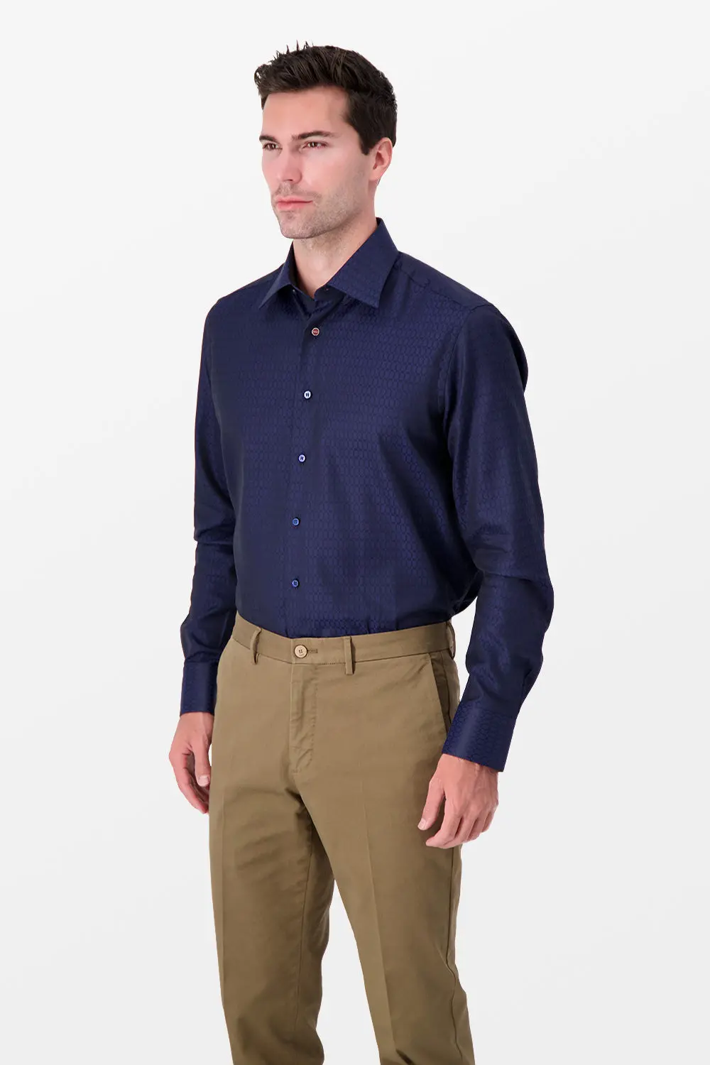 Zilli Navy Classic Shirt 3