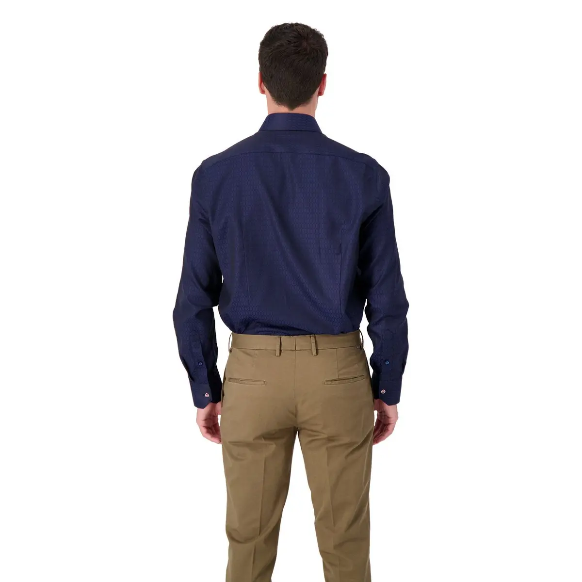 Zilli Navy Classic Shirt 5