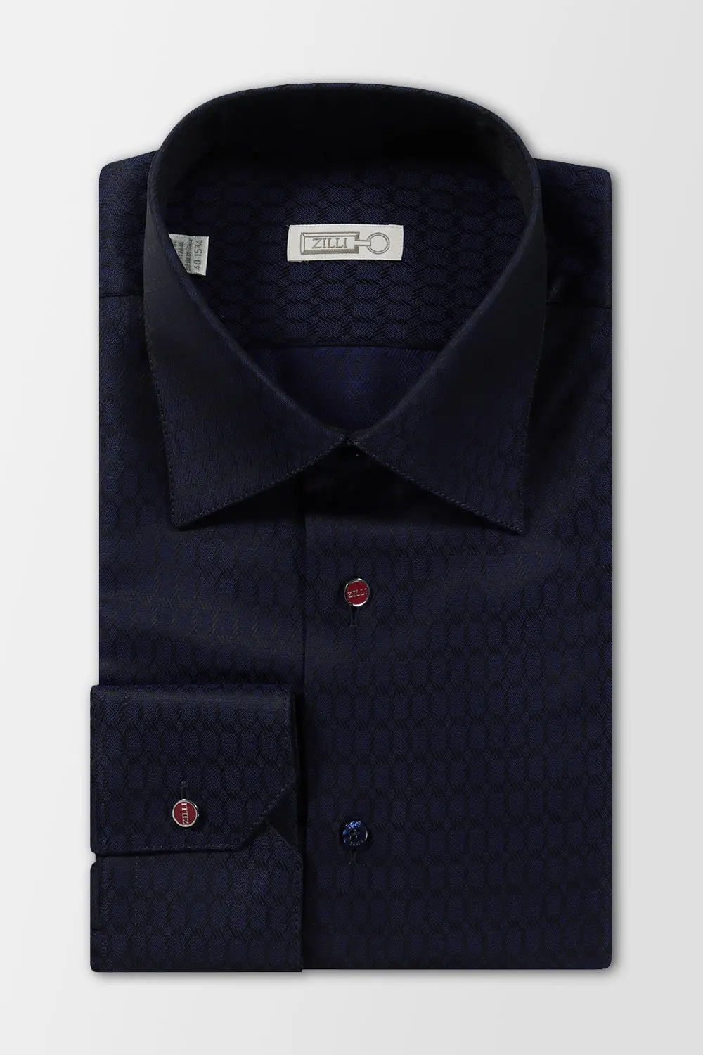 Zilli Navy Classic Shirt 1