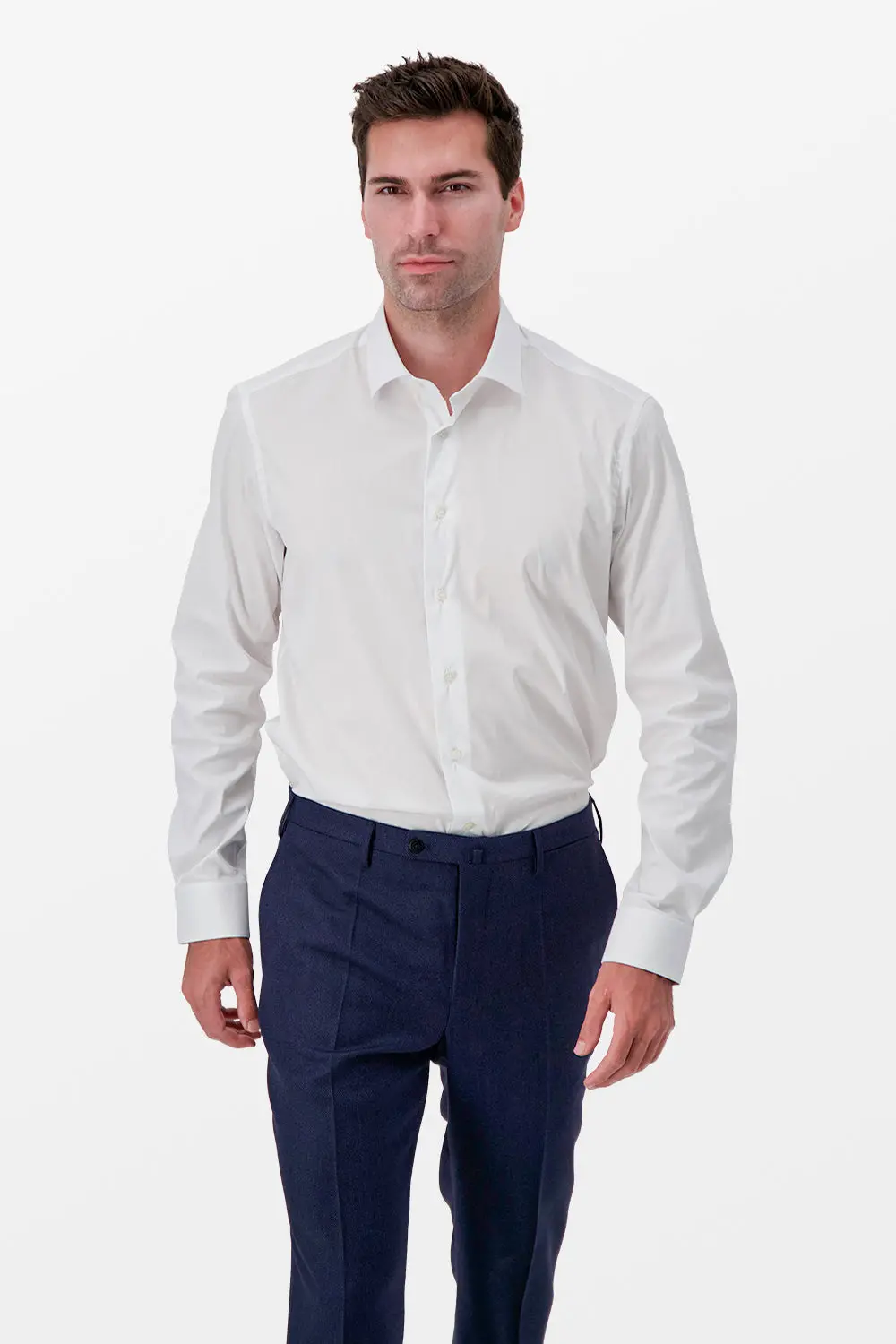 Zilli White Classic Shirt 2