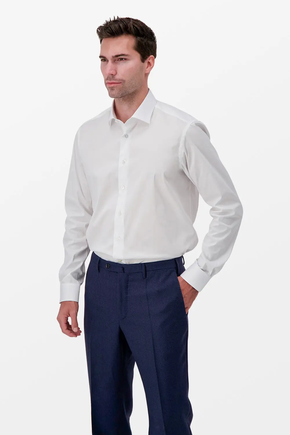 Zilli White Classic Shirt 3