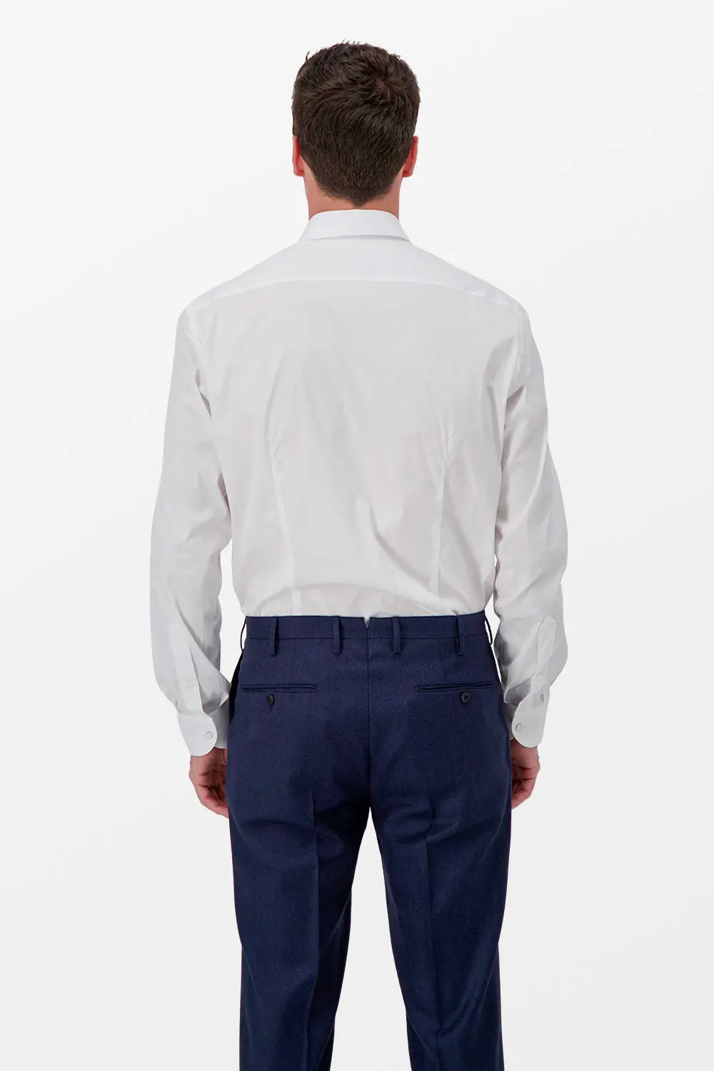 Zilli White Classic Shirt 4