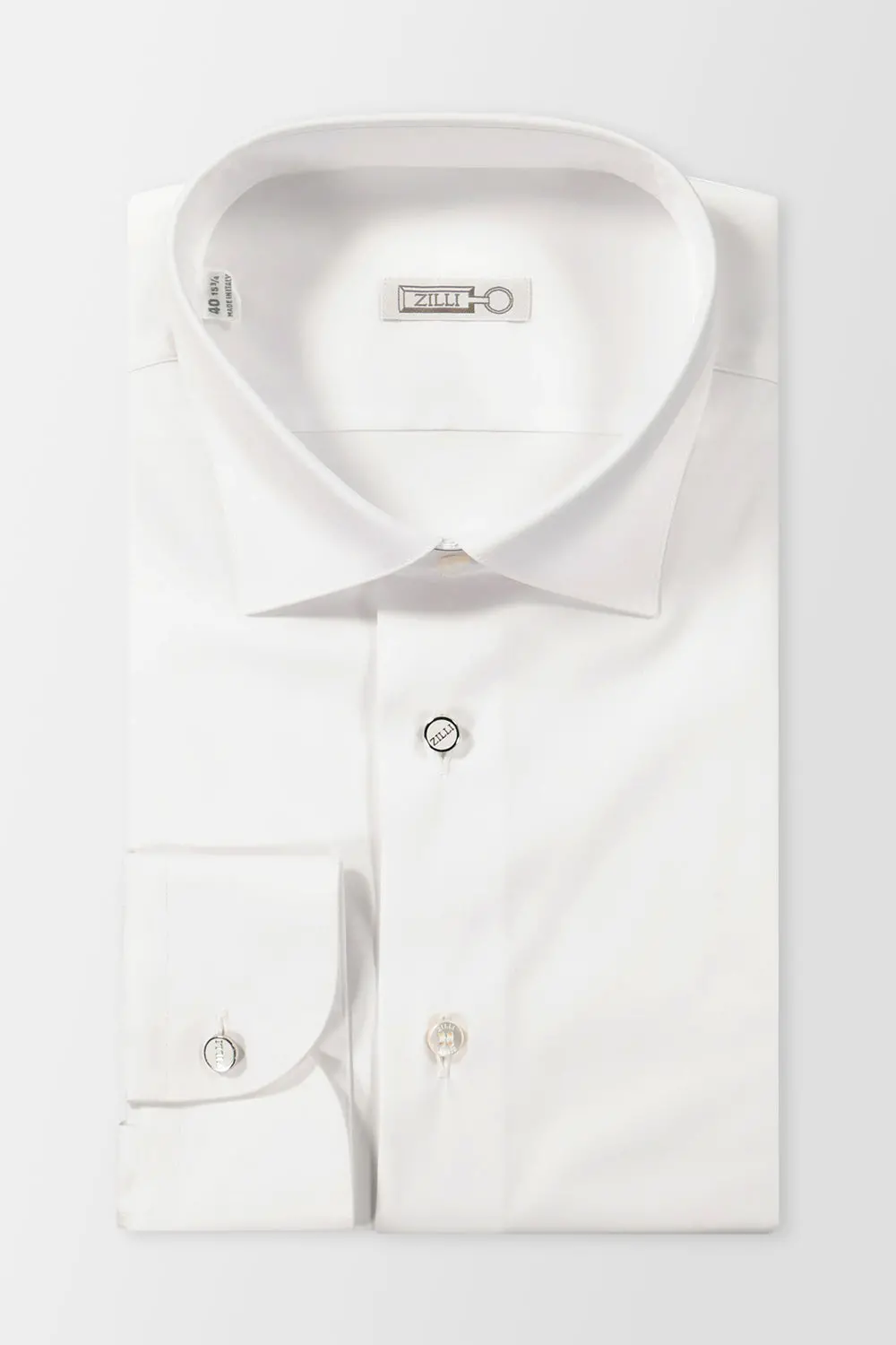 Zilli White Classic Shirt 1