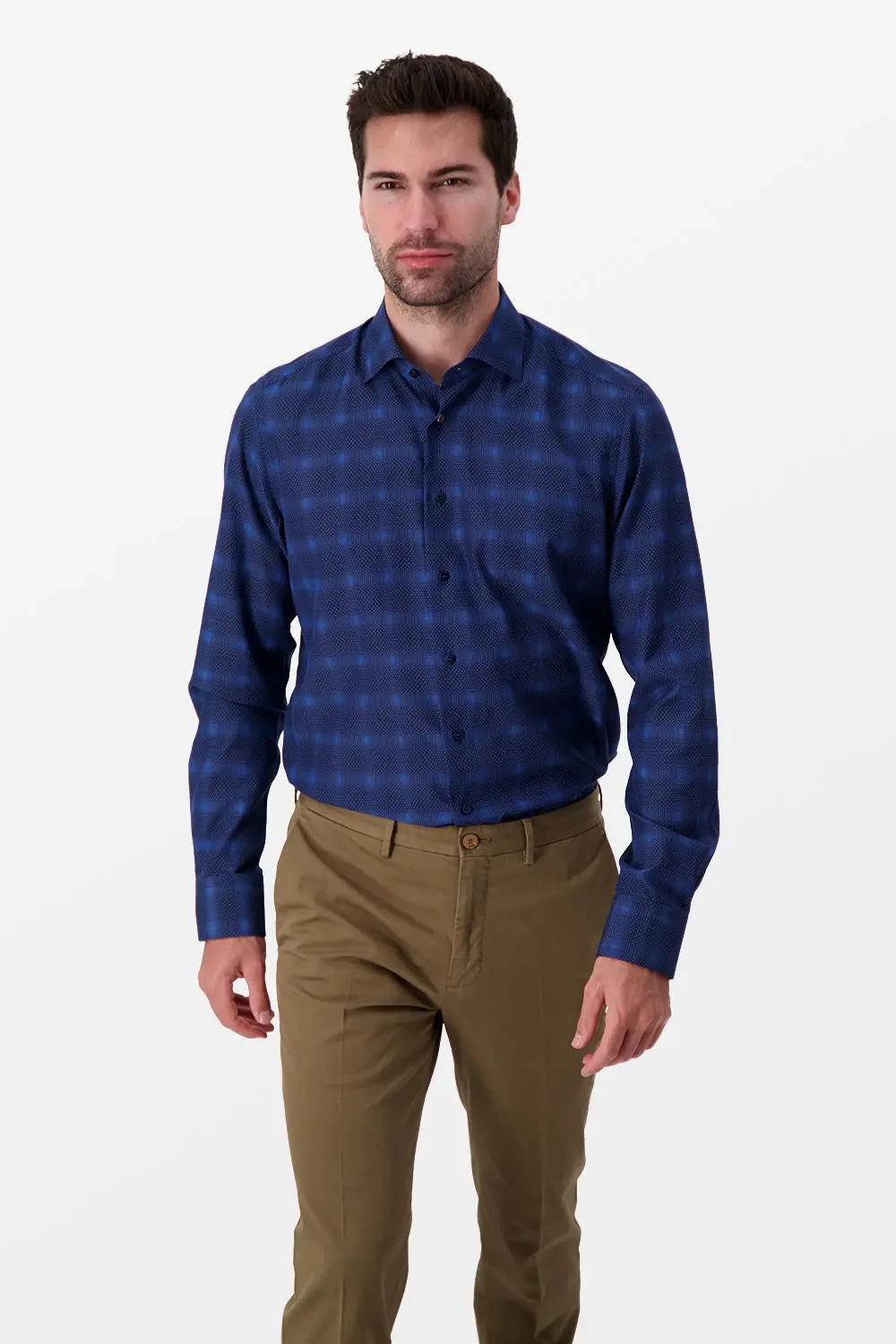 Zilli Blue Classic Shirt 2