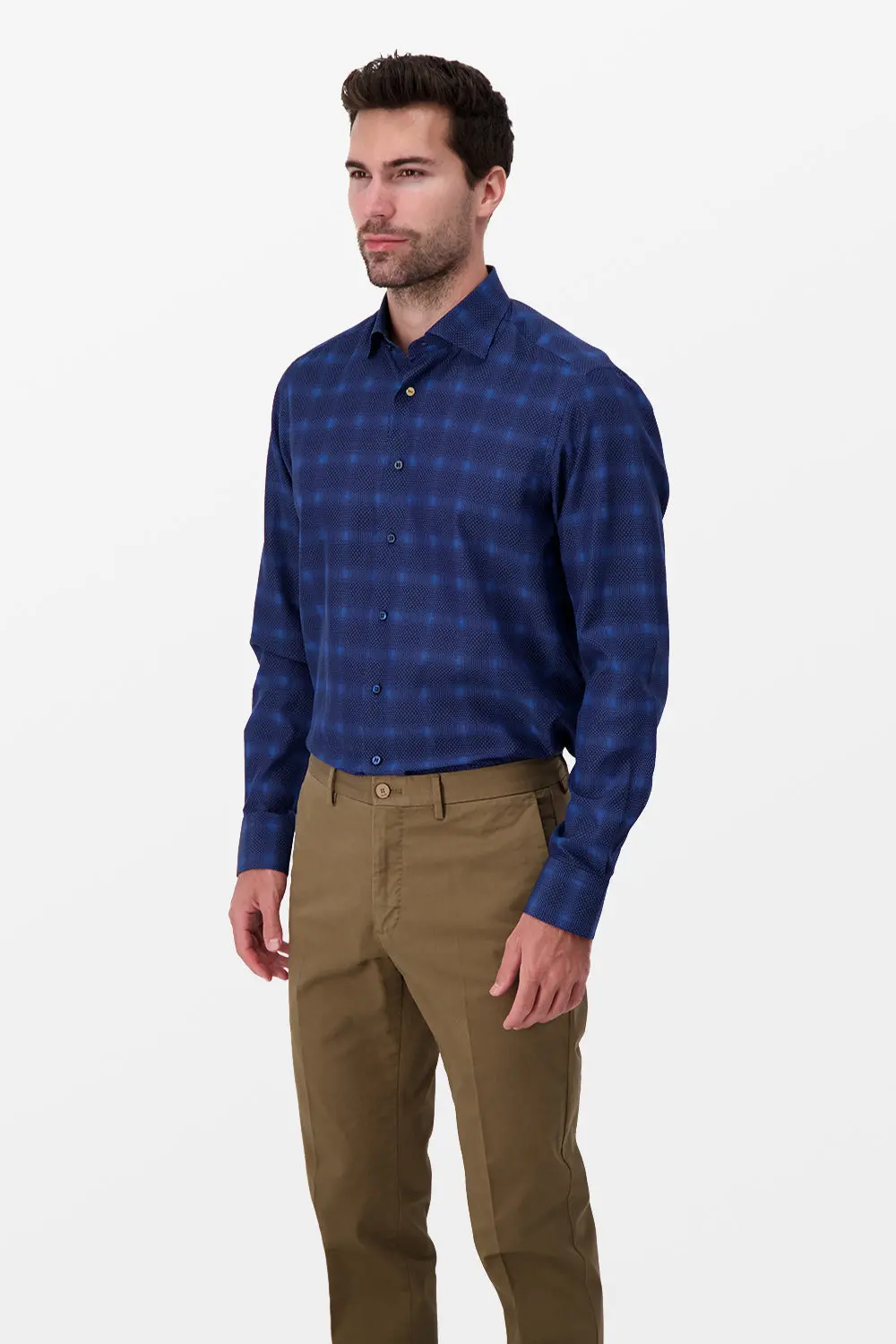 Zilli Blue Classic Shirt 4