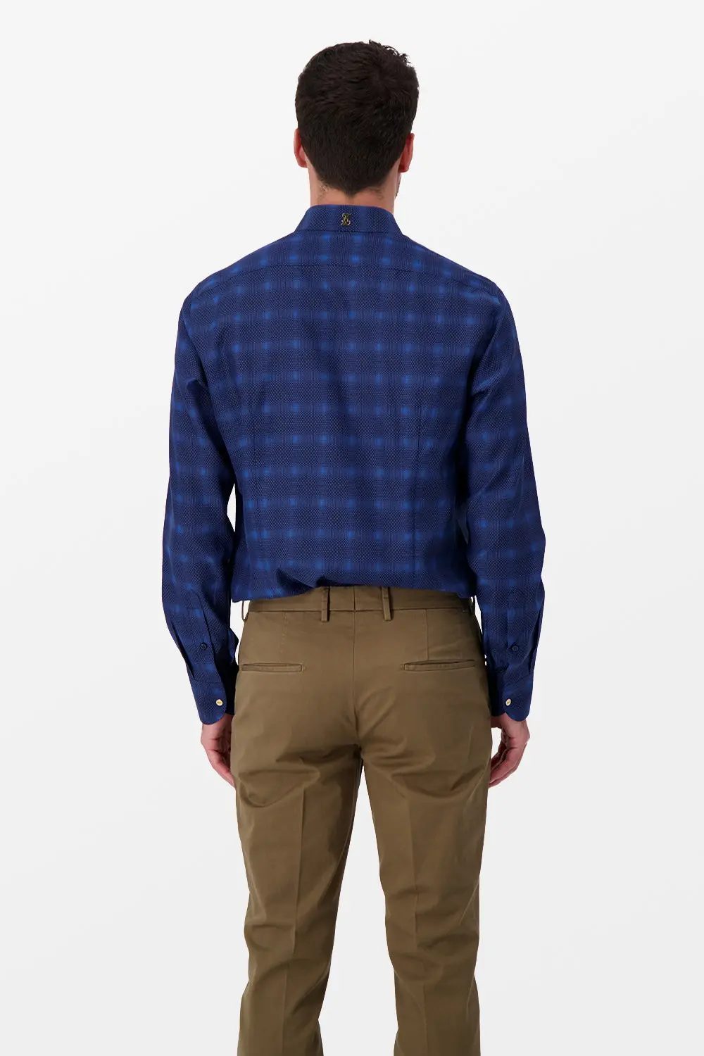 Zilli Blue Classic Shirt 5