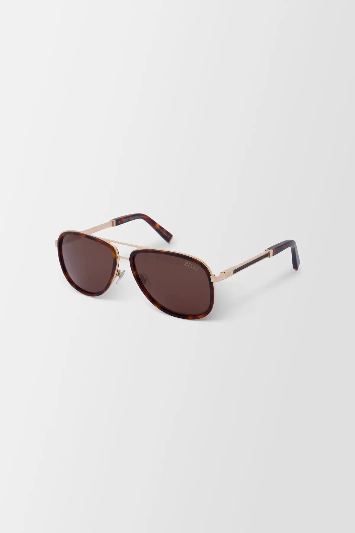 Zilli Brown Shigeru Sunglasses 1