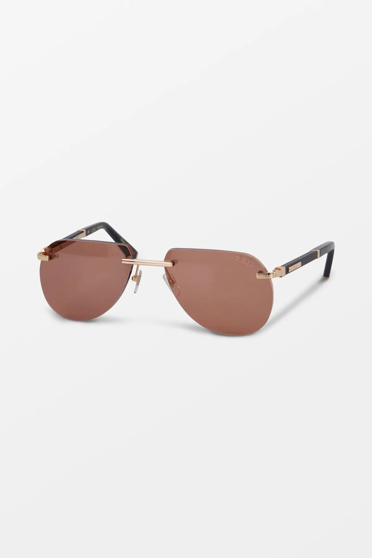 Zilli Brown Buster Sunglasses 1