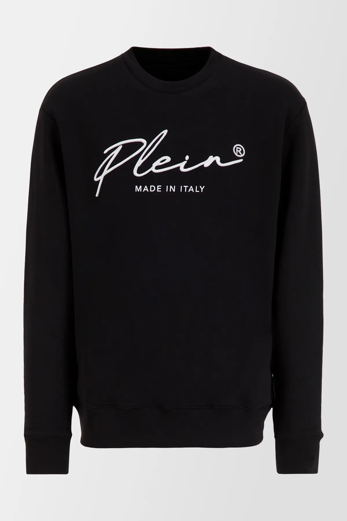 Philipp Plein Black Ls Signature Sweatshirt 1