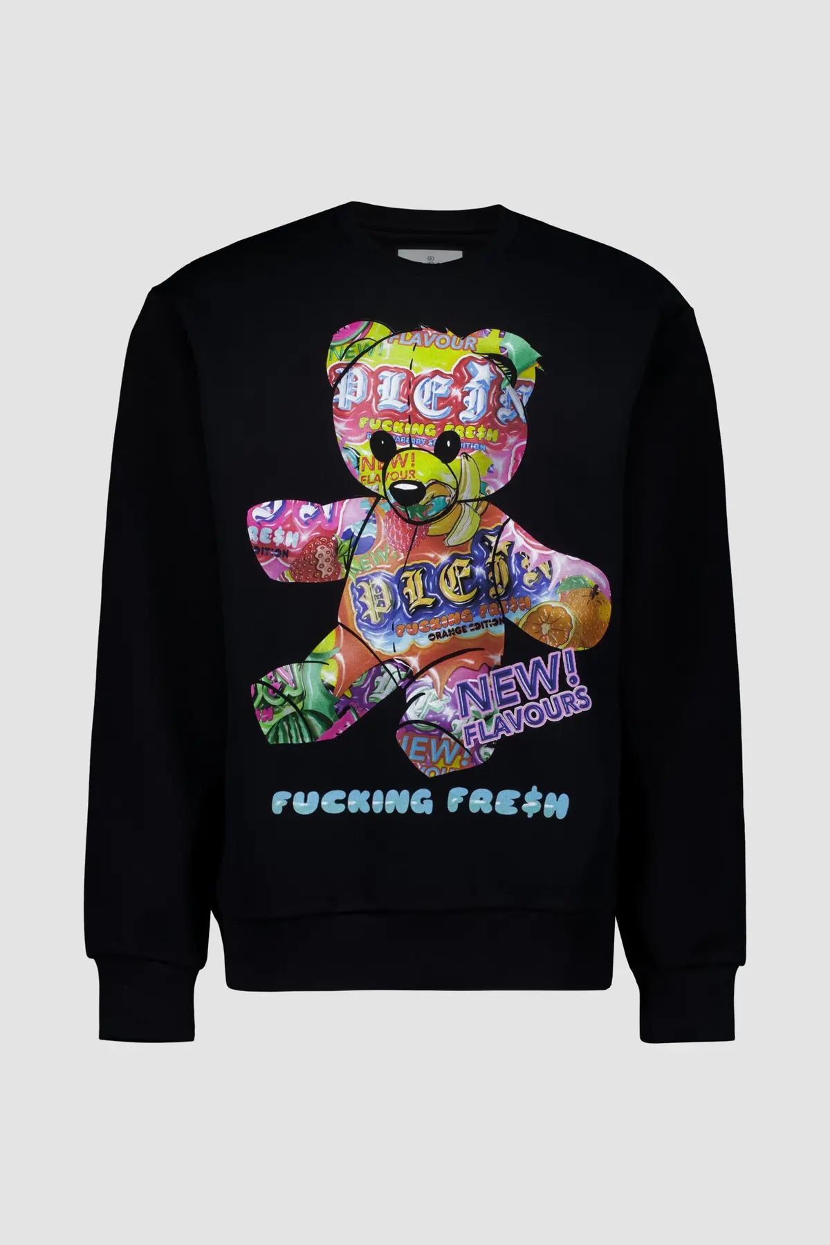 Philipp Plein Black Tutti Frutti Sweatshirt 1