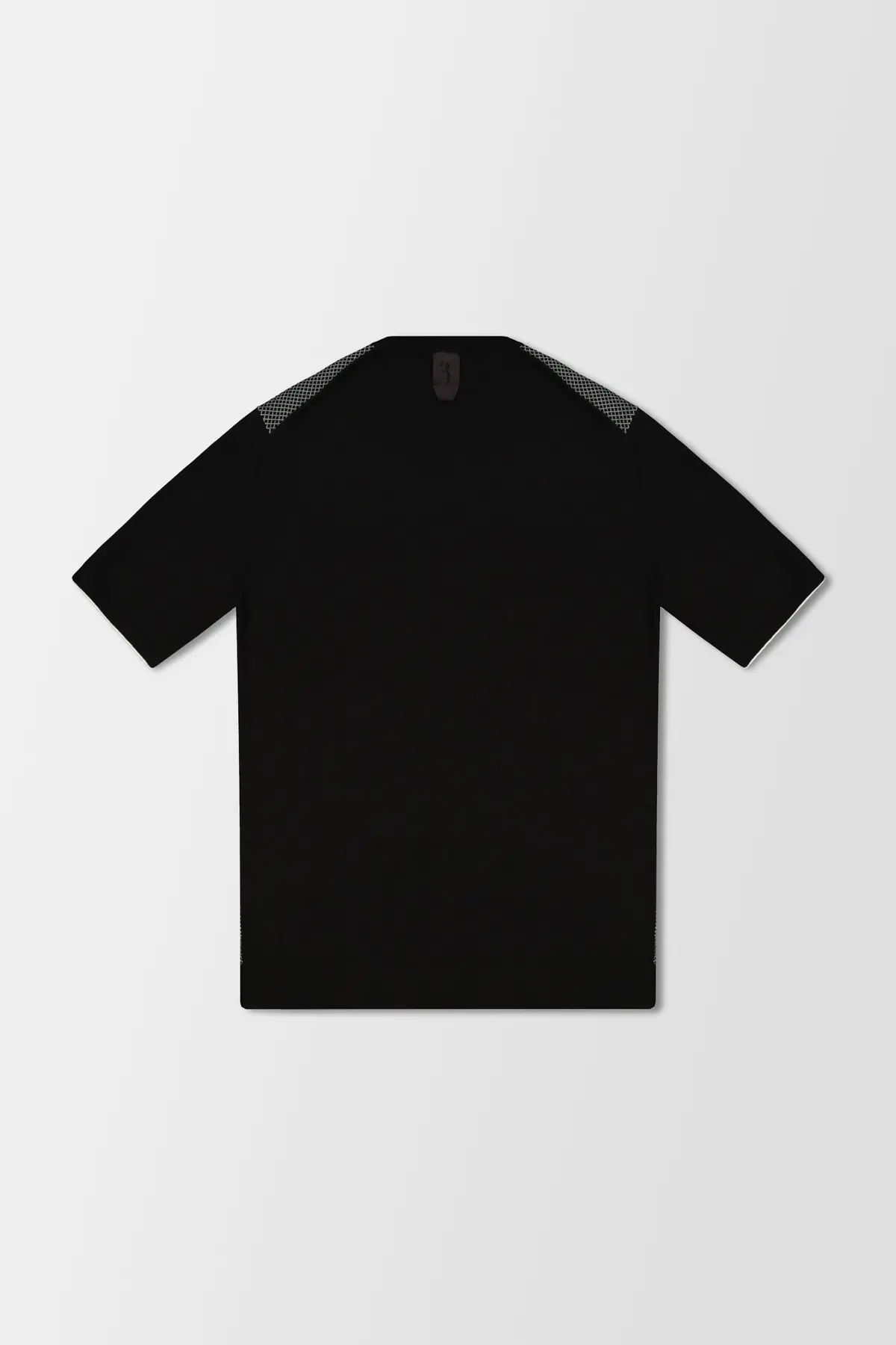 Billionaire Black Ss Crest Round Neck Pullover 2