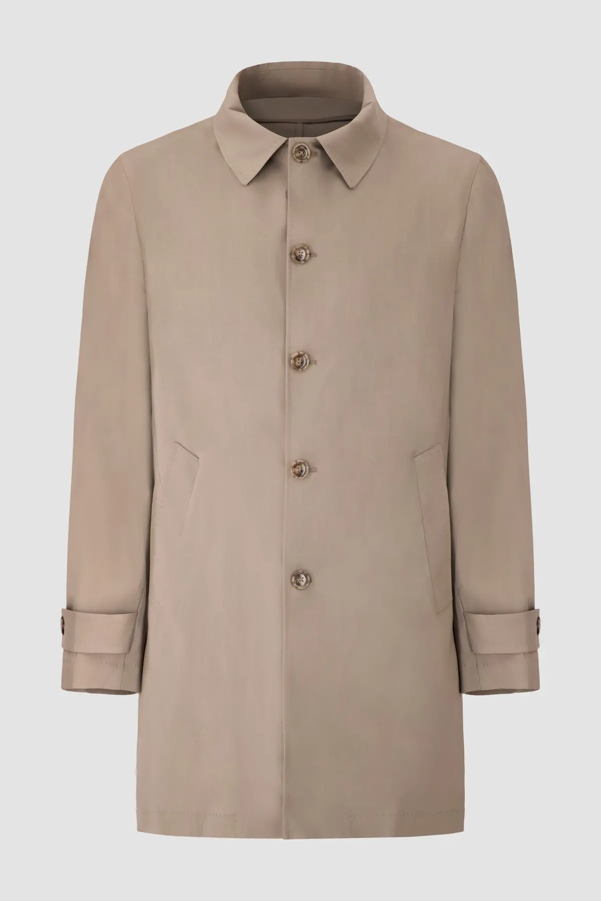 Barba Napoli Brown Jacket 1