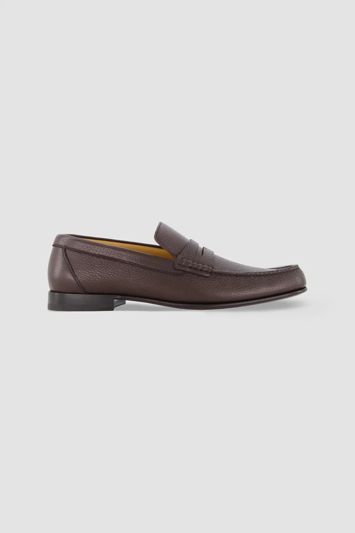 Testoni Cigar Antique Deer Bracciano Moccasins 1