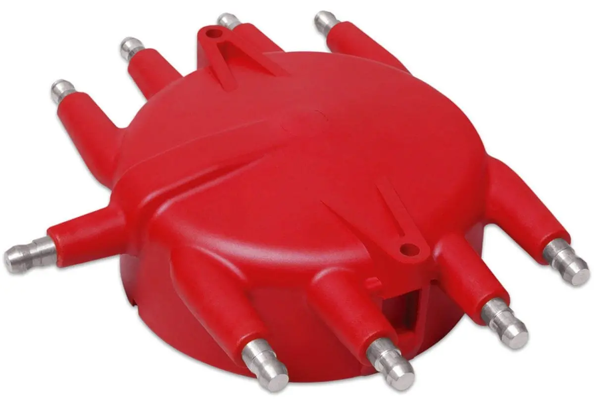 Msd 8541 High-Performance Distributor Cap For Racing Ignition Systems 1
