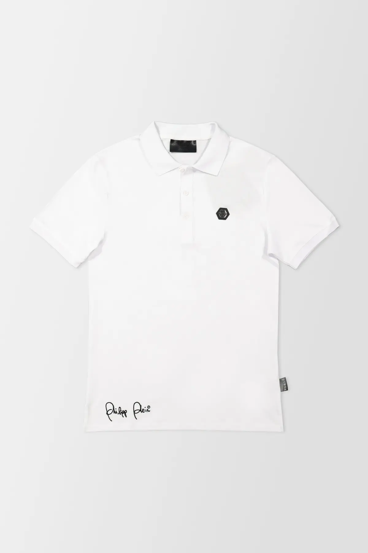 Philipp Plein White Stars And Skull Polo 1