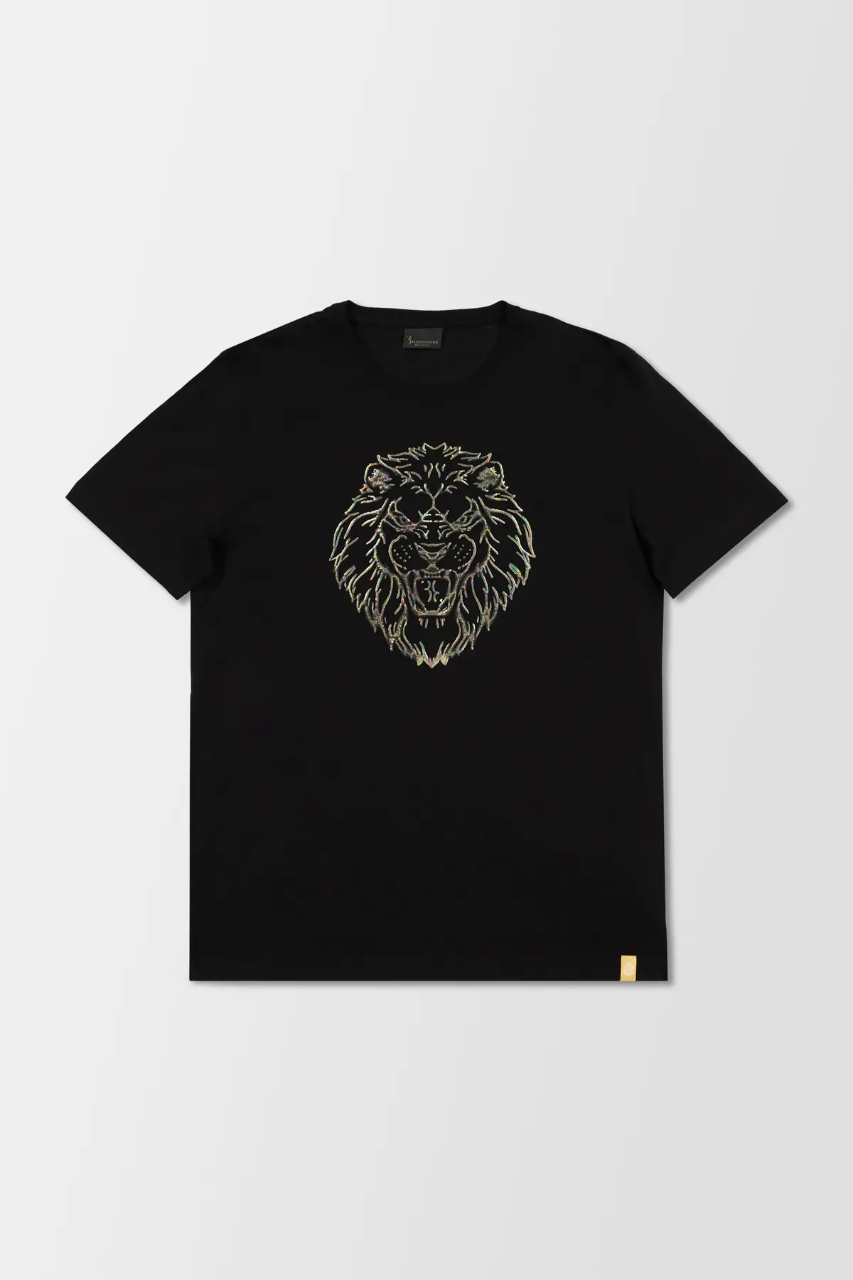Billionaire Black Ss Lion T-Shirt 1