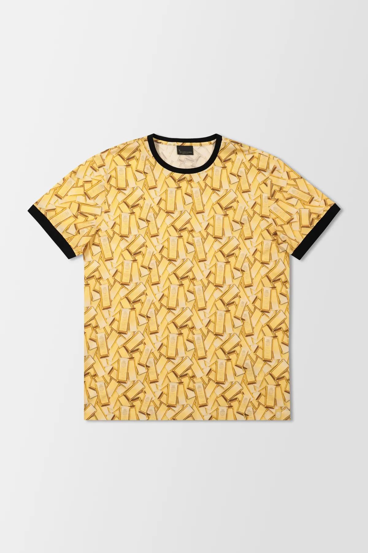 Billionaire Gold Ss T-Shirt 1