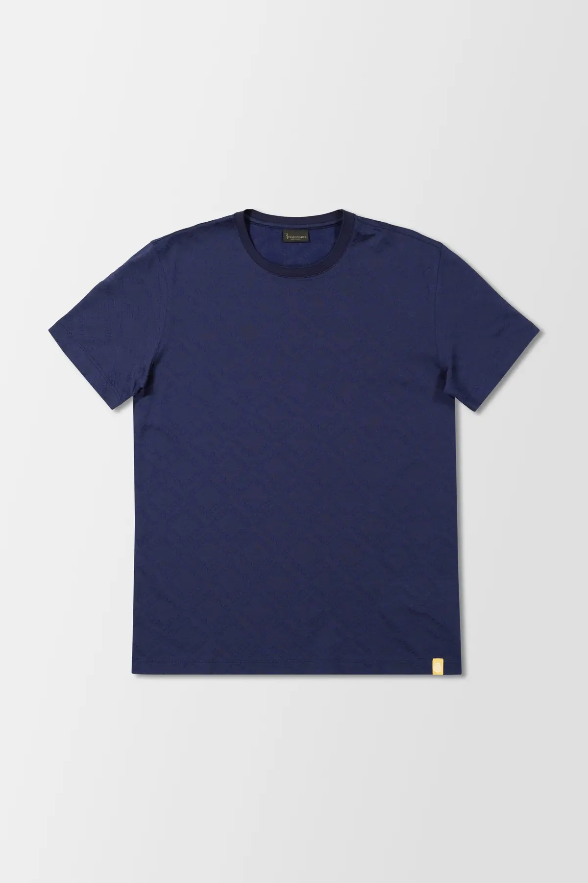 Billionaire Dark Blue Ss Statement T-Shirt 1