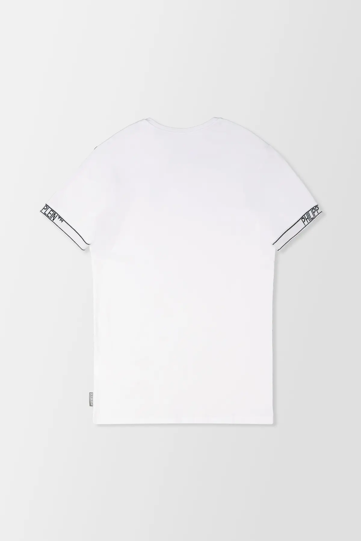 Philipp Plein White V-Neck Ss 2 T-Shirt 3