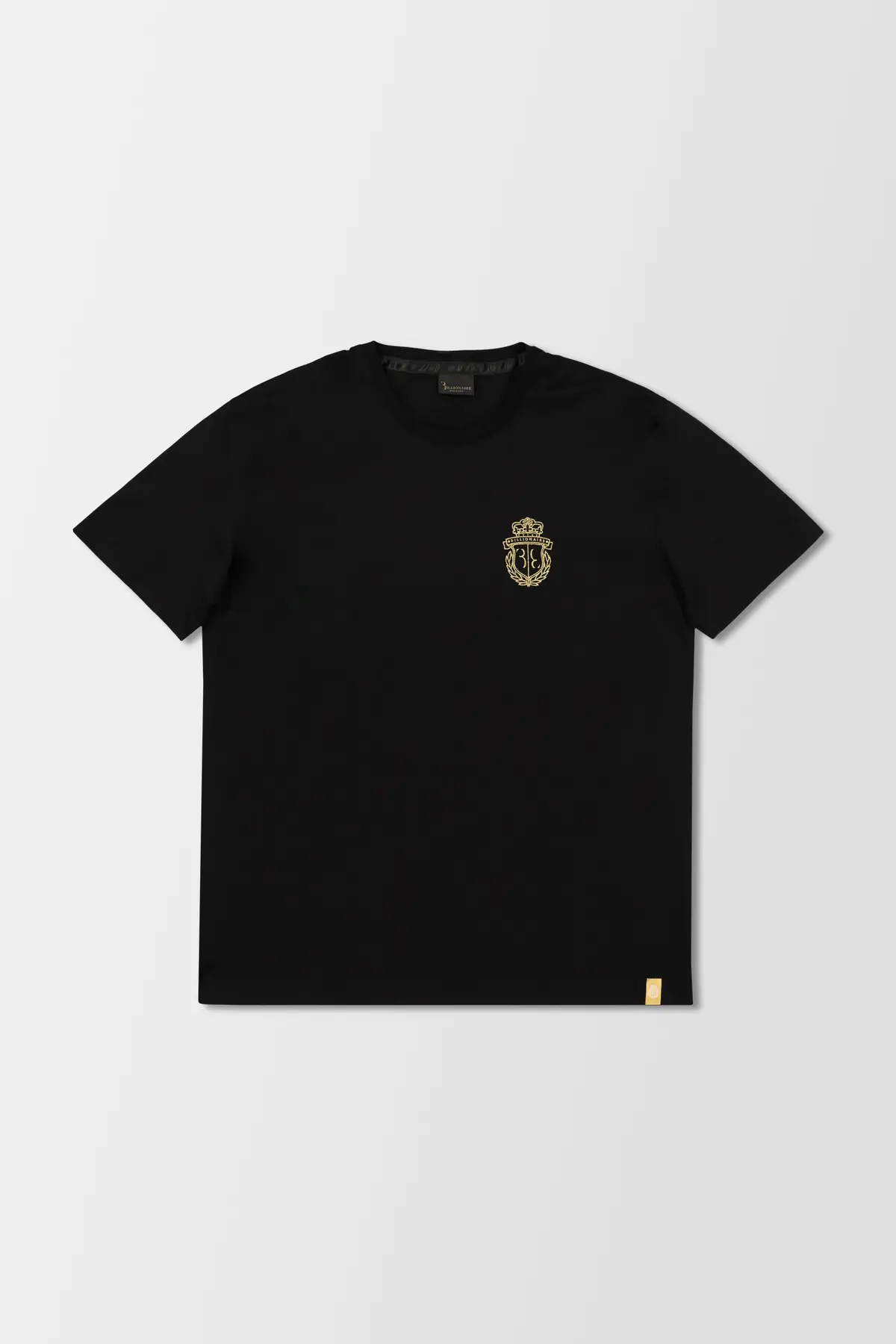 Billionaire Black Ss Crest T-Shirt 1