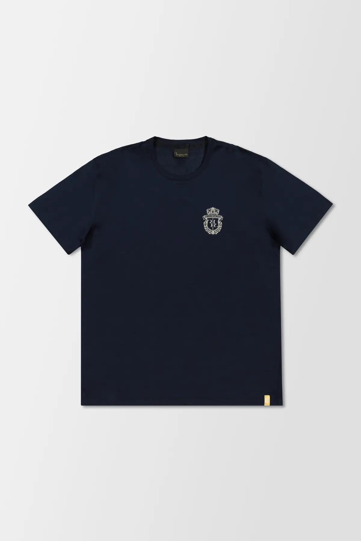 Billionaire Dark Blue Ss Crest T-Shirt 1