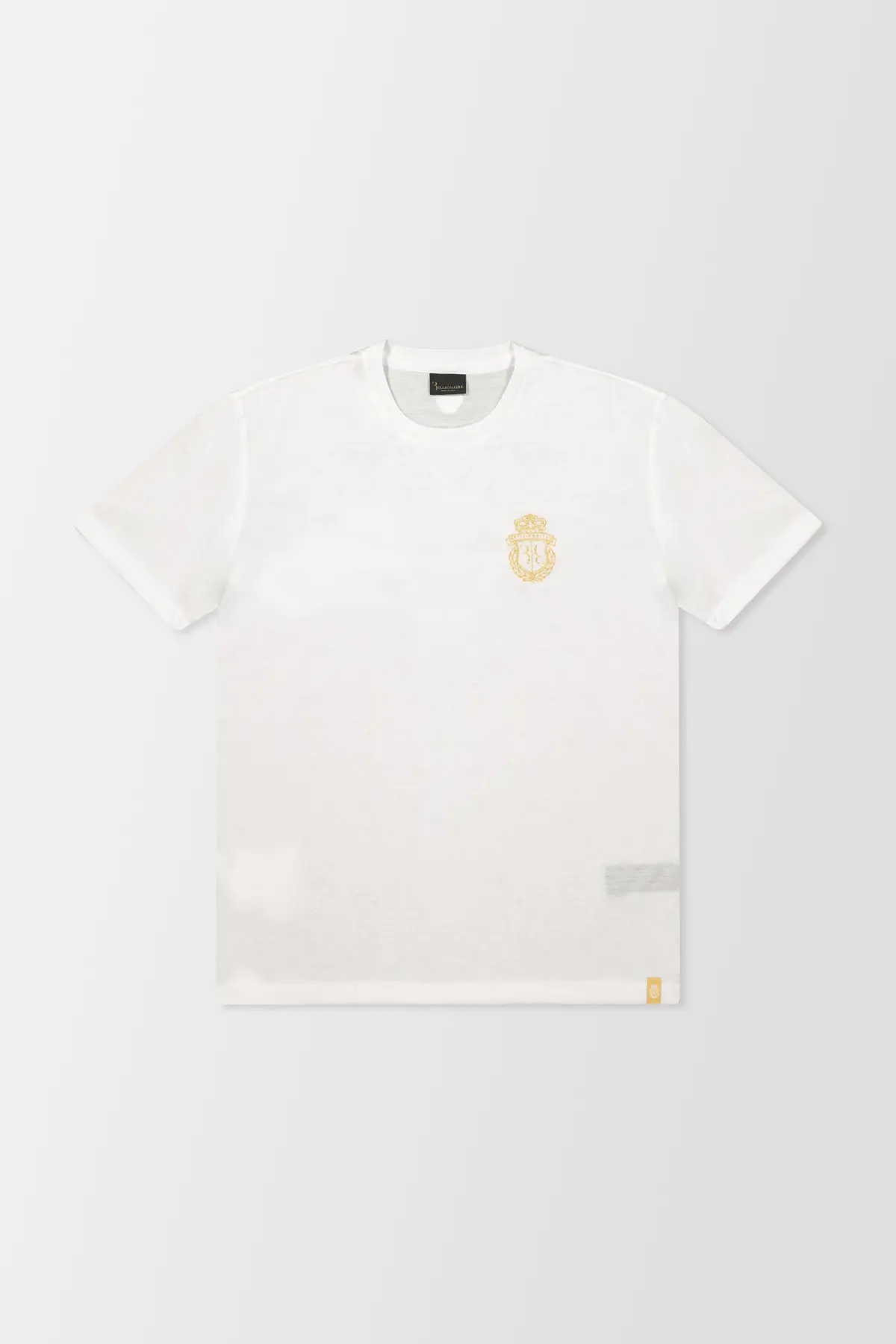 Billionaire White Ss Crest T-Shirt 1