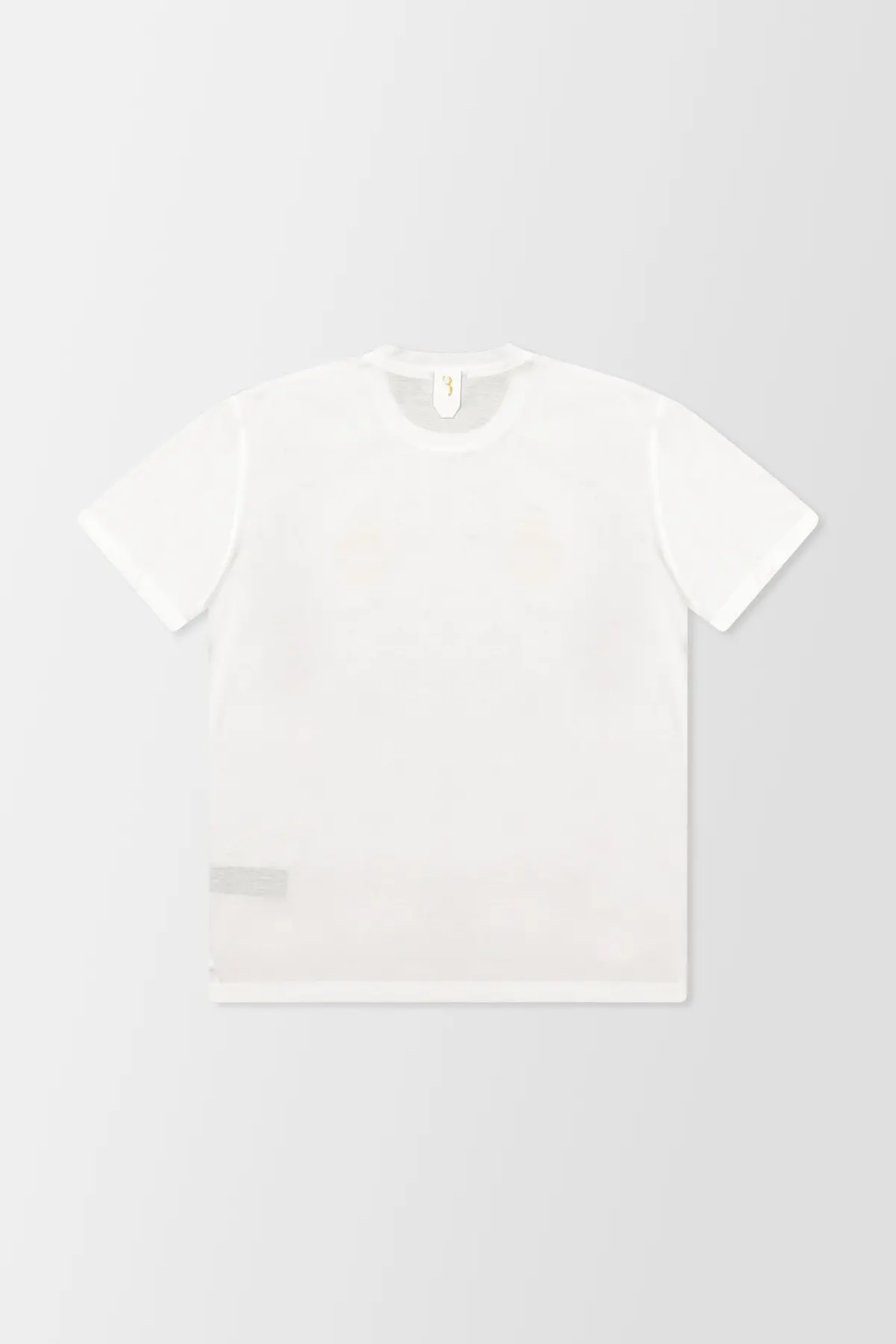 Billionaire White Ss Crest T-Shirt 4