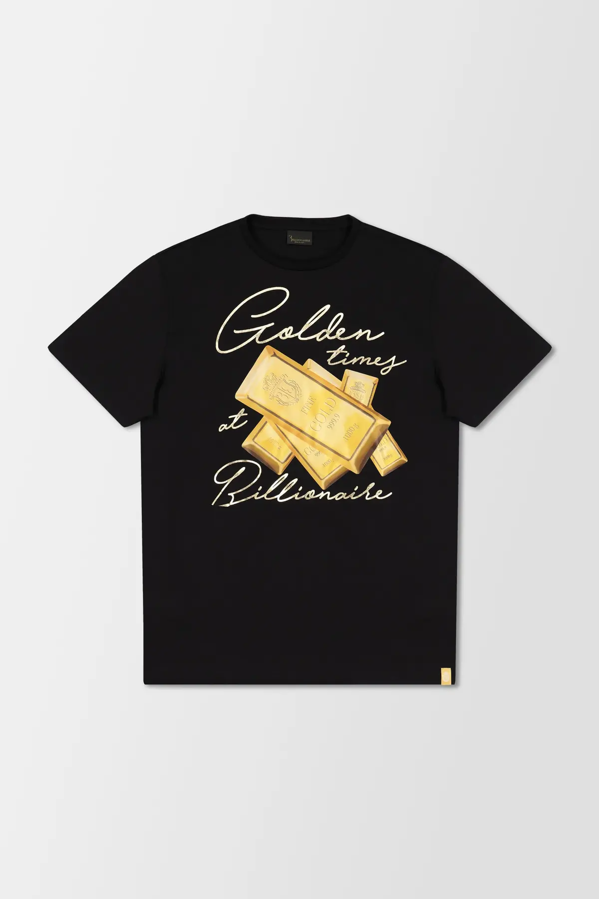 Billionaire Black Ss Golden Times T-Shirt 1