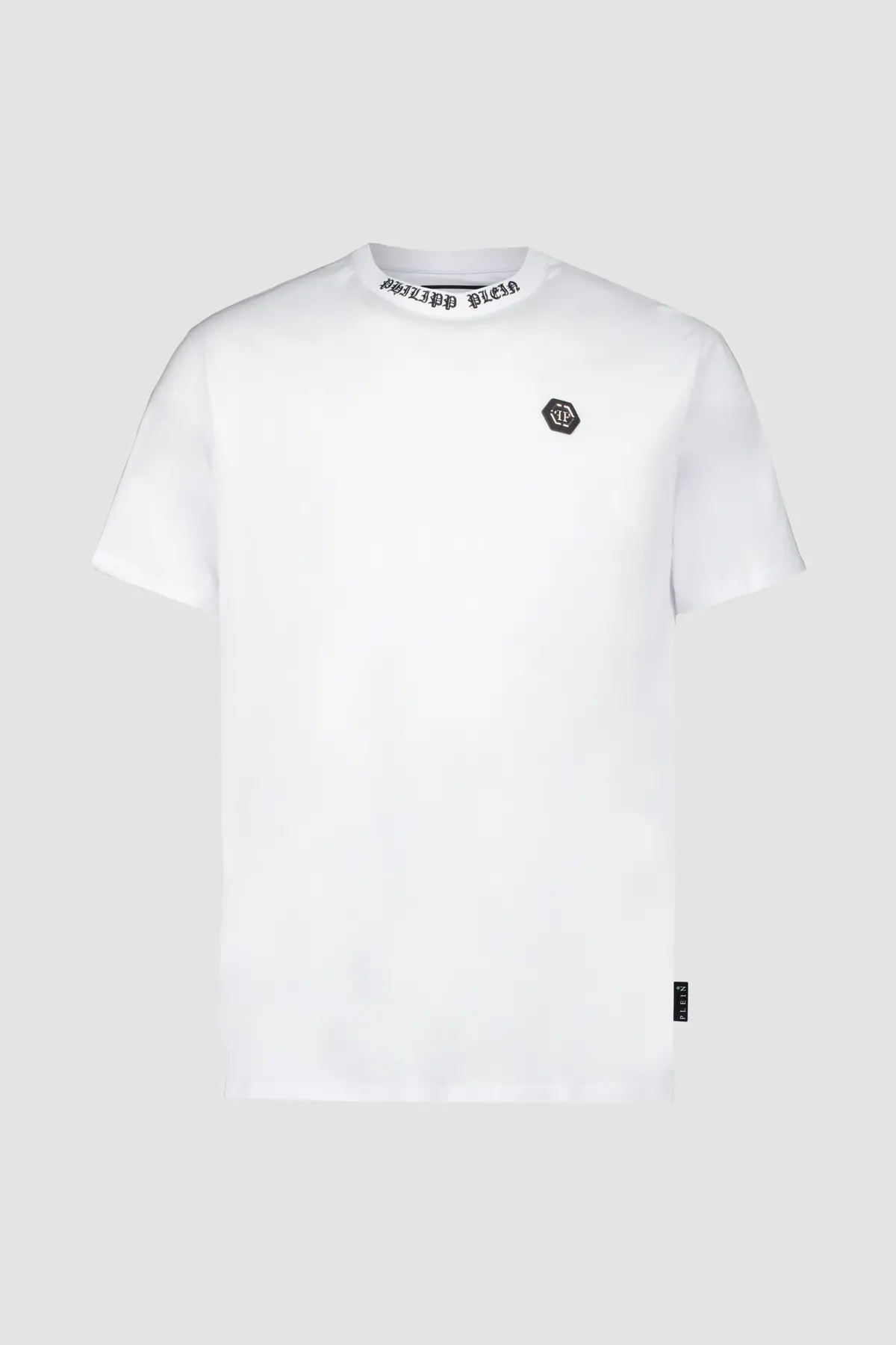 Philipp Plein White Round Neck Ss Pak T-Shirt 1