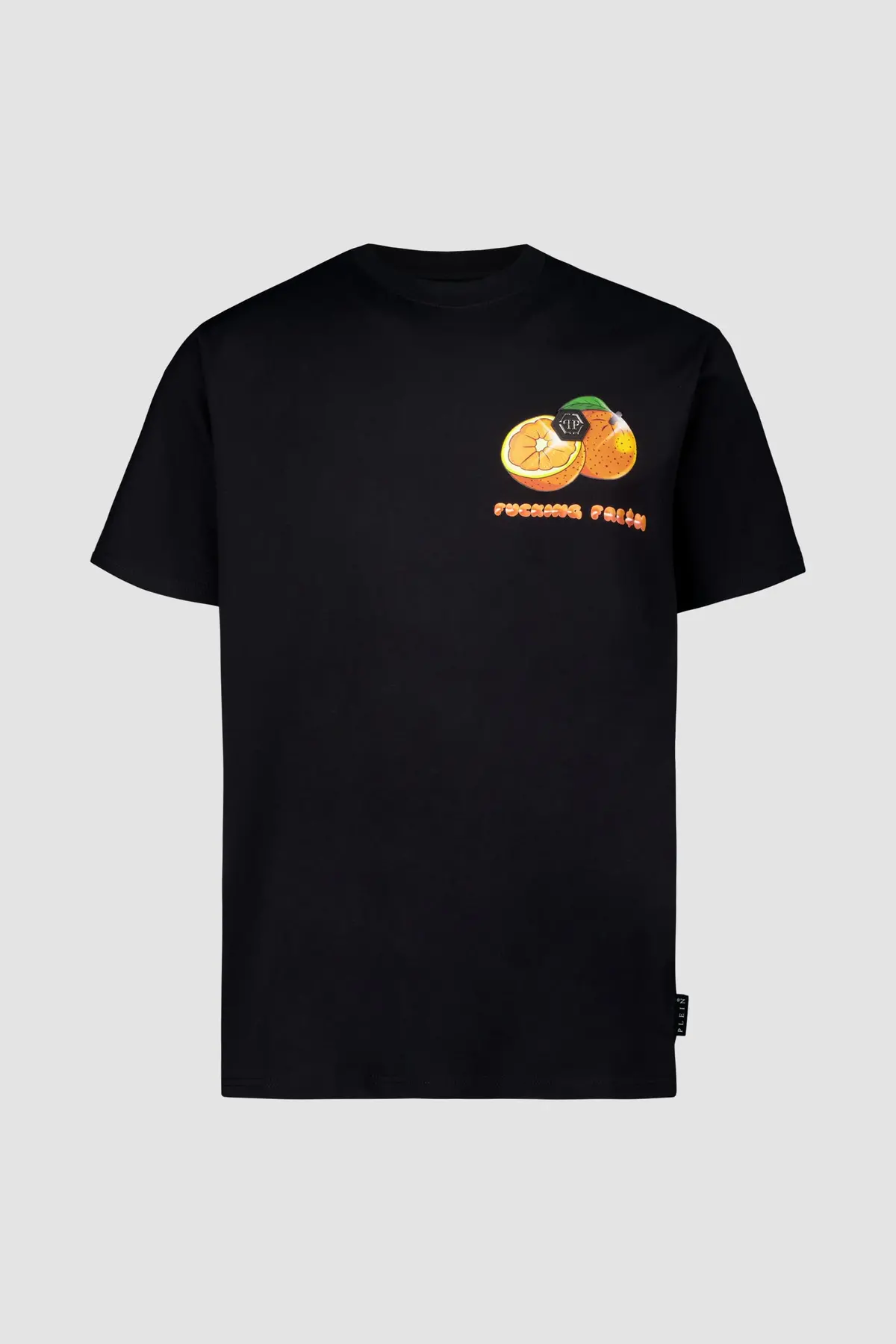 Philipp Plein Black Round Neck Ss Pak T-Shirt 1