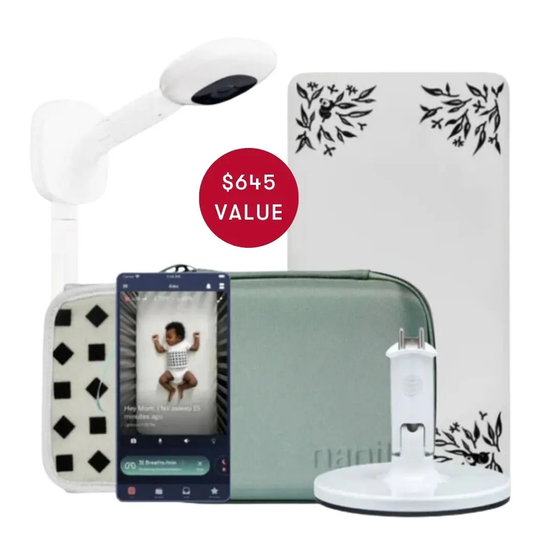Ultimate 8-Piece Pro Camera Baby Monitor & Accessories Bundle 1
