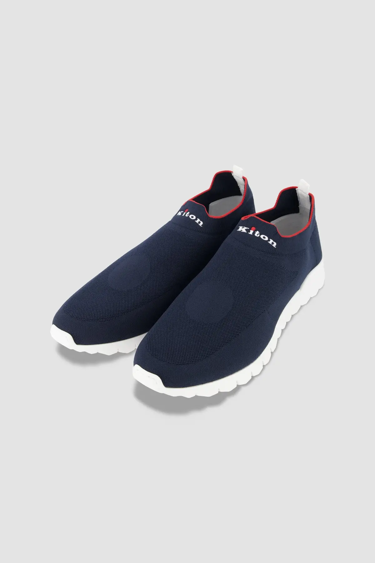 Kiton Blue Sock Trainers 1
