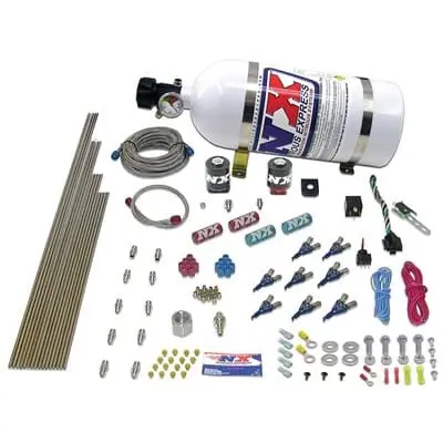 Nitrous Express 80000Efi-05 Piranha Efi Nitrous Nozzle Kit – Plug-And-Play Integration 1