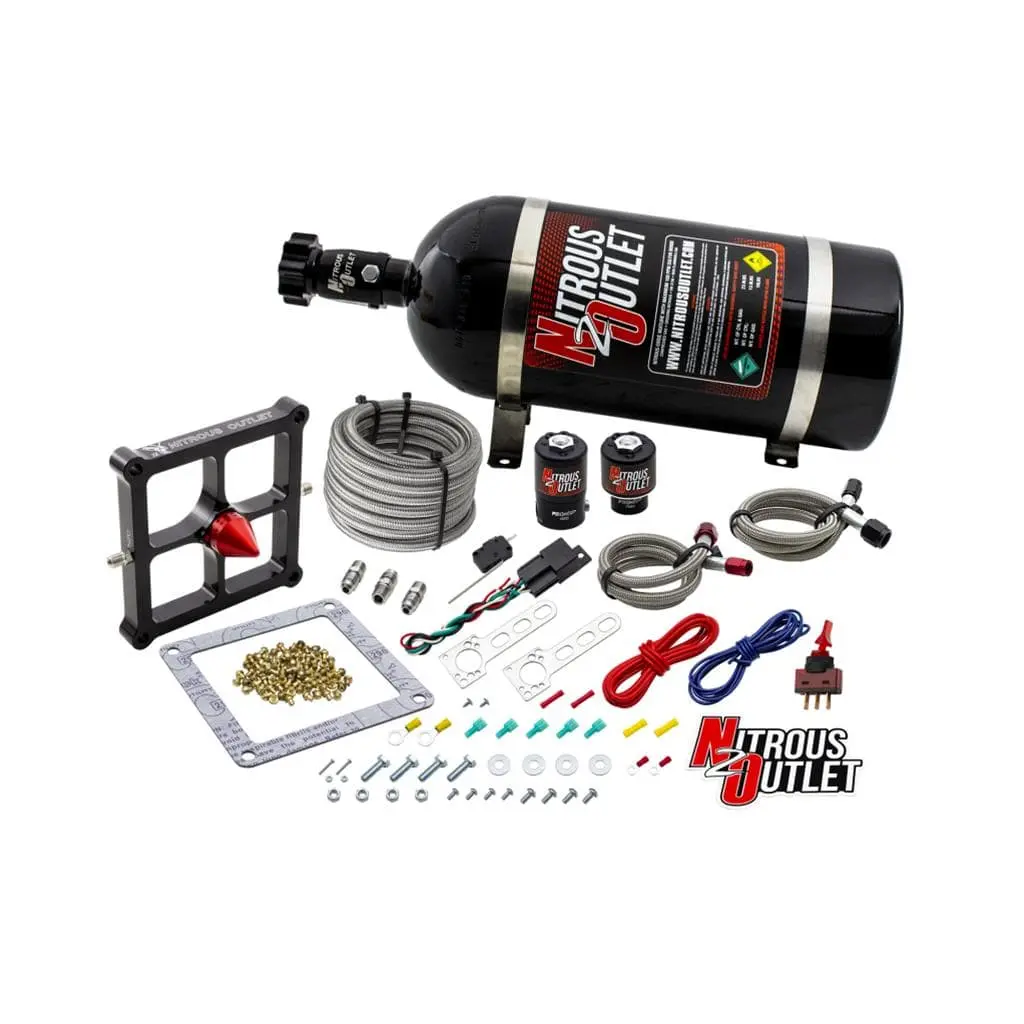 Nitrous Outlet Gen4 Nitrous Oxide System – Complete Bolt-On Kit 1