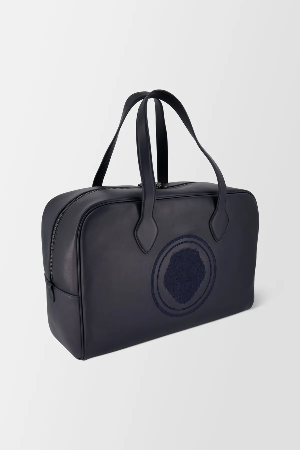 Billionaire Blue Lion Medium Travel Bag 1