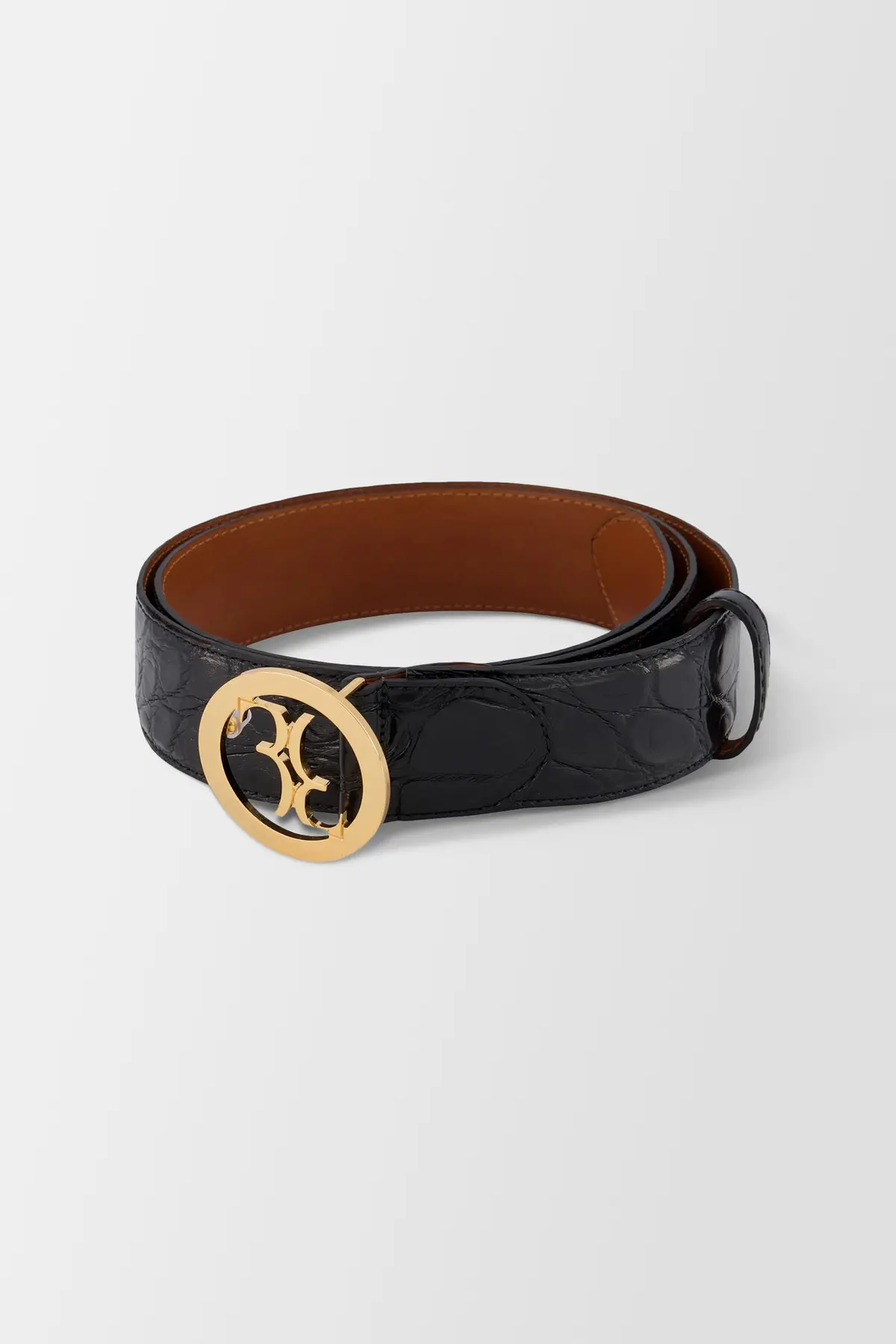 Billionaire Black/Gold Luxury Belt 1