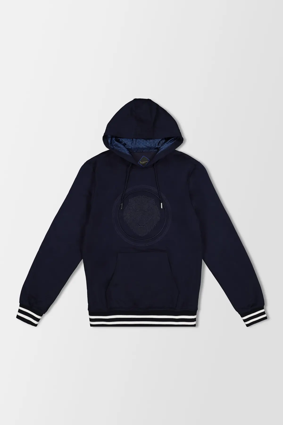 Billionaire Dark Blue Luxury Hoodie 1