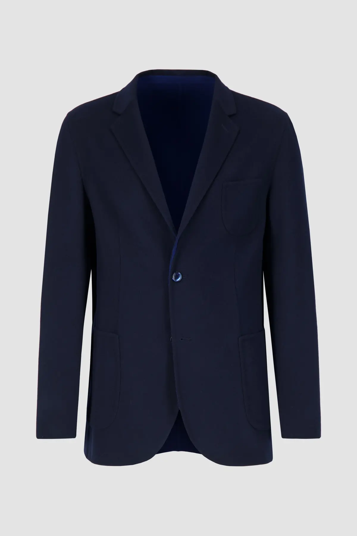 Zilli Navy Unlined Blazer 1